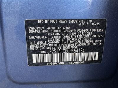 2016 Subaru Forester 2.5i Premium   - Photo 28 - Mesa, AZ 85210