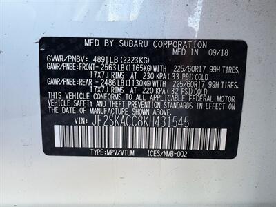 2019 Subaru Forester - Photo 27 - Mesa, AZ 85210