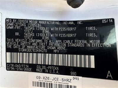 2014 Toyota Sienna LE 8-Passenger   - Photo 22 - Mesa, AZ 85210