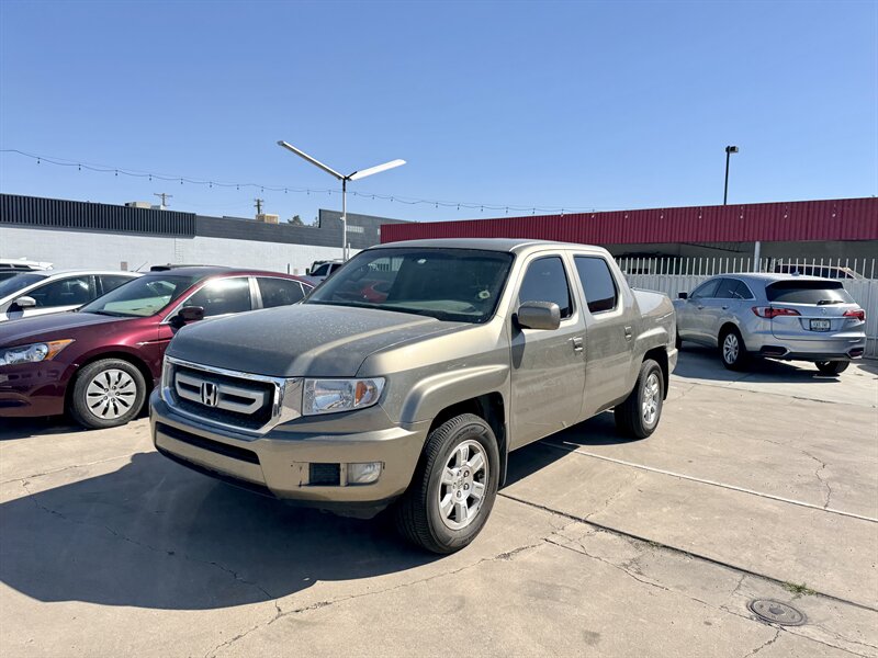 2011 Honda Ridgeline RTS