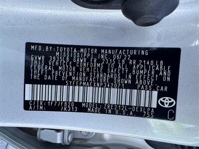 2022 Toyota Corolla LE   - Photo 29 - Mesa, AZ 85210