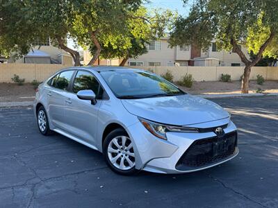 2022 Toyota Corolla LE Sedan