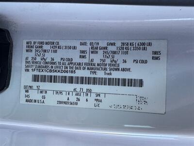 2019 Ford F-150 XL   - Photo 25 - Mesa, AZ 85210