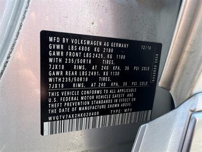 2017 Volkswagen Tiguan 2.0T Sport   - Photo 29 - Mesa, AZ 85210