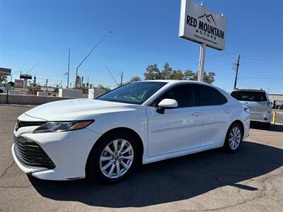 2019 Toyota Camry LE  