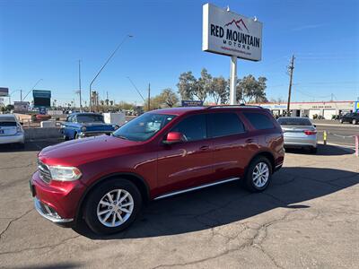 2014 Dodge Durango SXT  