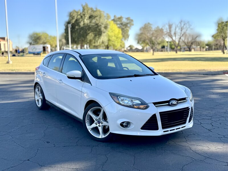 2014 Ford Focus Titanium Hatchback