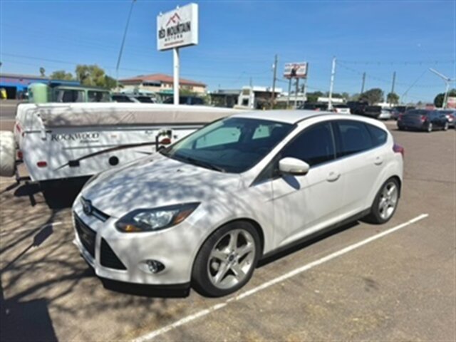 2014 Ford Focus Titanium   - Photo 1 - Mesa, AZ 85210