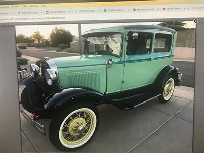 1931 Ford Model A   - Photo 15 - Mesa, AZ 85210