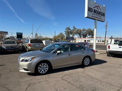 2015 Subaru Legacy 2.5i Premium  