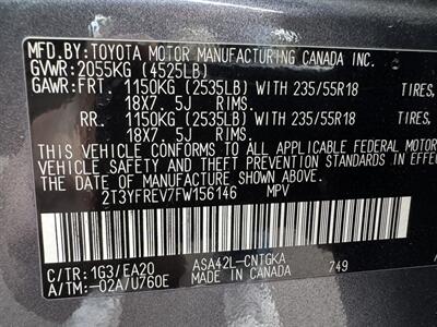 2015 Toyota RAV4 Limited   - Photo 26 - Mesa, AZ 85210