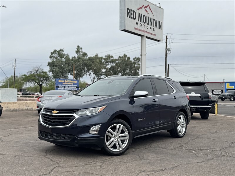2018 Chevrolet Equinox Premier