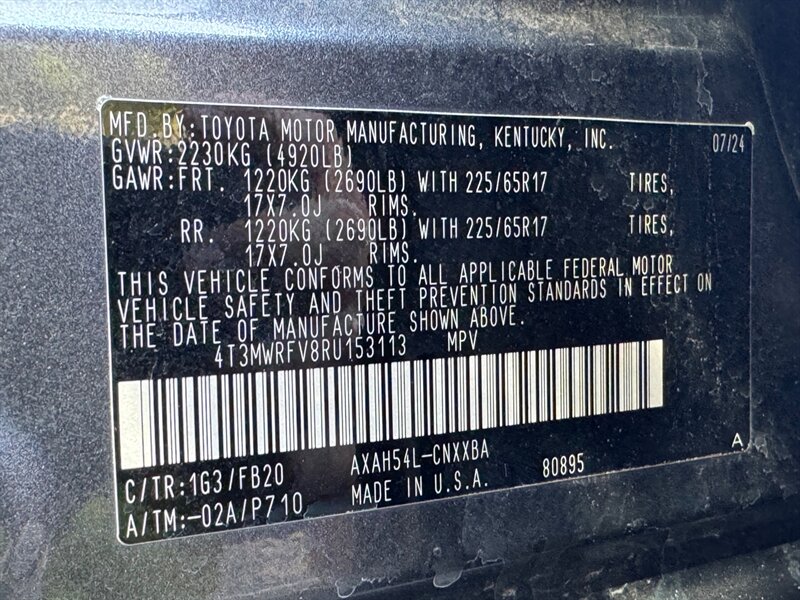 2024 Toyota RAV4 Hybrid LE - Photo 30 - Mesa, AZ 85210