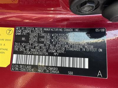 2009 Lexus RX 350   - Photo 27 - Mesa, AZ 85210