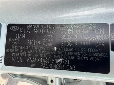2015 Kia Forte EX   - Photo 24 - Mesa, AZ 85210
