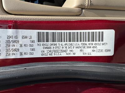 2014 Jeep Grand Cherokee Limited   - Photo 28 - Mesa, AZ 85210