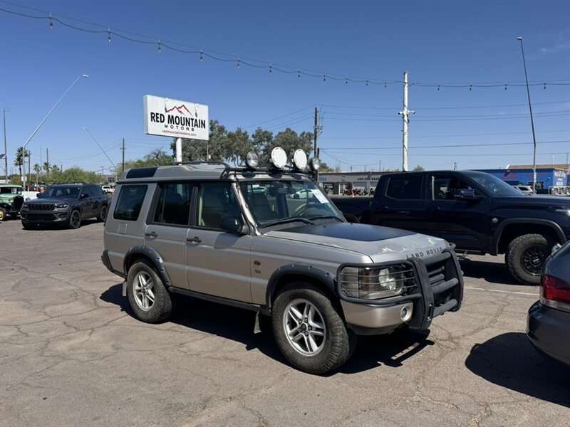 2003 Land Rover Discovery SE's photo