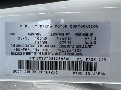 2016 Mazda Mazda3 i Touring   - Photo 27 - Mesa, AZ 85210