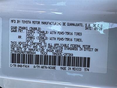 2021 Toyota Tacoma SR   - Photo 26 - Mesa, AZ 85210