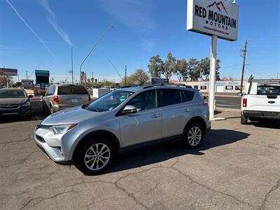 2017 Toyota RAV4 Limited  