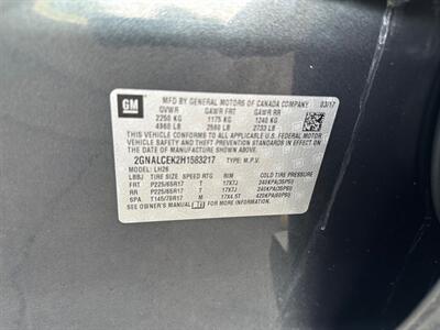 2017 Chevrolet Equinox LT   - Photo 26 - Mesa, AZ 85210