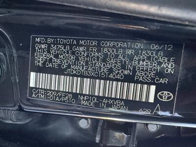2012 Toyota Prius c One   - Photo 27 - Mesa, AZ 85210