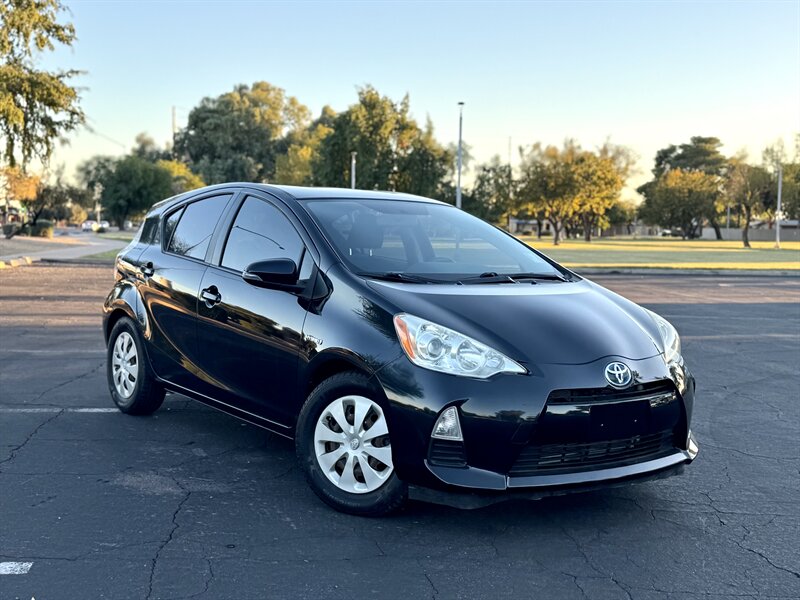 2012 Toyota Prius c One
