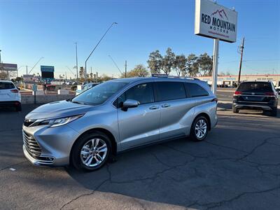 2024 Toyota Sienna Limited 7-Passenger   - Photo 1 - Mesa, AZ 85210