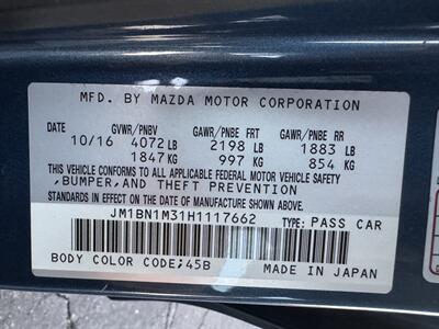 2017 Mazda Mazda3 Grand Touring   - Photo 29 - Mesa, AZ 85210