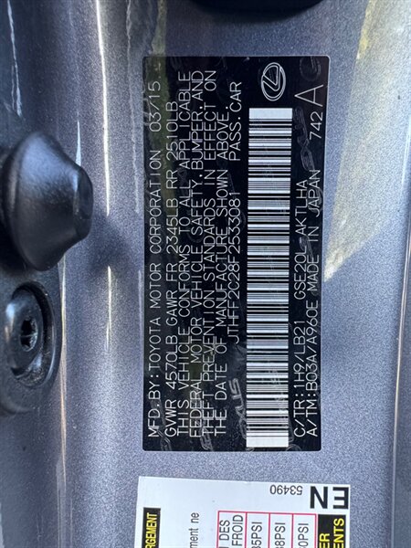 2015 Lexus IS 250C - Photo 33 - Mesa, AZ 85210