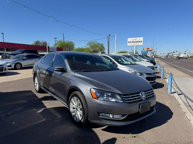 2013 Volkswagen Passat SEL Premium PZEV  