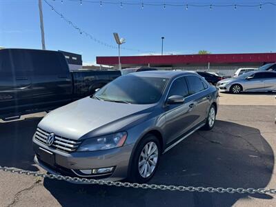 2013 Volkswagen Passat SEL Premium PZEV   - Photo 3 - Mesa, AZ 85210