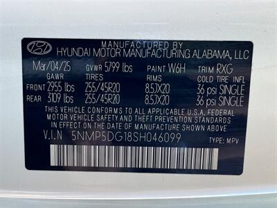 2025 Hyundai SANTA FE Hybrid Calligraphy - Photo 30 - Mesa, AZ 85210