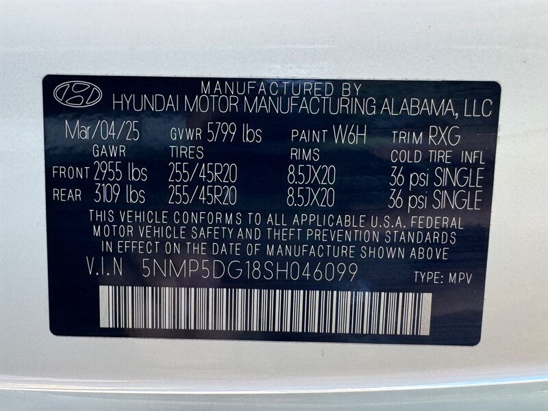 2025 Hyundai SANTA FE Hybrid Calligraphy - Photo 30 - Mesa, AZ 85210