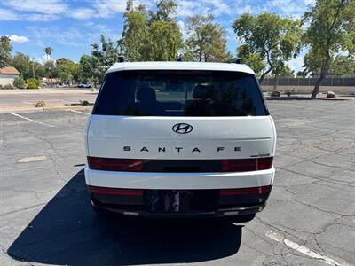2025 Hyundai SANTA FE Hybrid Calligraphy - Photo 4 - Mesa, AZ 85210