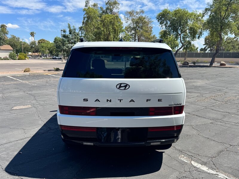2025 Hyundai SANTA FE Hybrid Calligraphy - Photo 4 - Mesa, AZ 85210