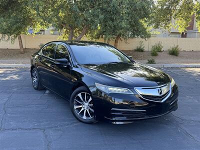 2017 Acura TLX w/Tech Sedan