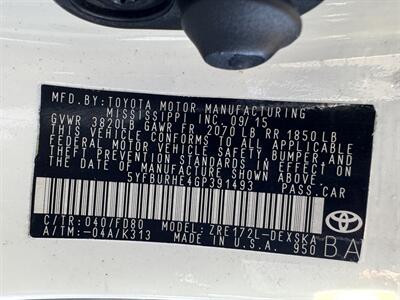 2016 Toyota Corolla S Plus - Photo 26 - Mesa, AZ 85210