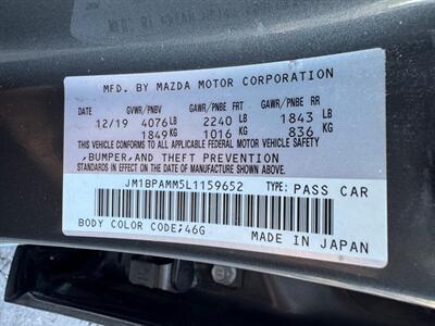 2020 Mazda Mazda3 Hatchback Preferred   - Photo 27 - Mesa, AZ 85210