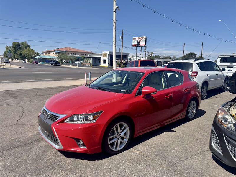 2014 Lexus CT 200h   - Photo 1 - Mesa, AZ 85210