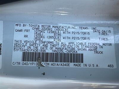 2015 Toyota Tacoma   - Photo 24 - Mesa, AZ 85210