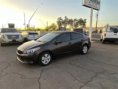 2017 Kia Forte LX   - Photo 1 - Mesa, AZ 85210