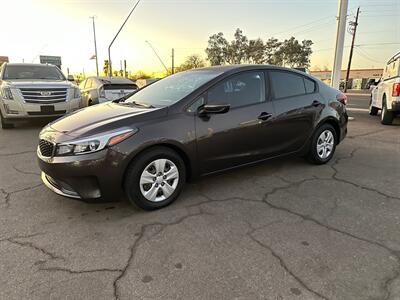 2017 Kia Forte LX   - Photo 2 - Mesa, AZ 85210