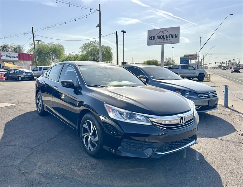 2016 Honda Accord LX