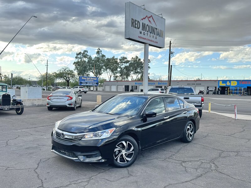 2016 Honda Accord LX