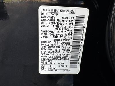 2010 INFINITI FX35   - Photo 27 - Mesa, AZ 85210