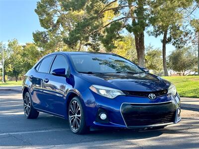 2016 Toyota Corolla S Plus   - Photo 1 - Mesa, AZ 85210