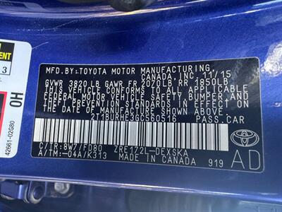2016 Toyota Corolla S Plus   - Photo 24 - Mesa, AZ 85210