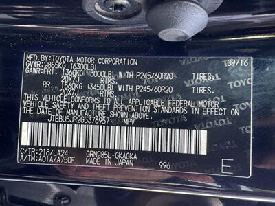 2016 Toyota 4Runner Limited   - Photo 27 - Mesa, AZ 85210