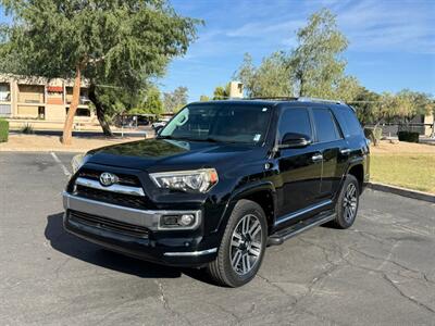 2016 Toyota 4Runner Limited   - Photo 7 - Mesa, AZ 85210
